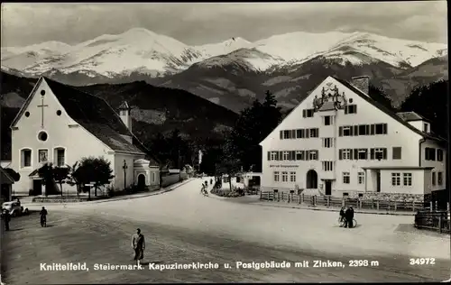 Ak Knittelfeld in der Steiermark, schöne Detailansicht