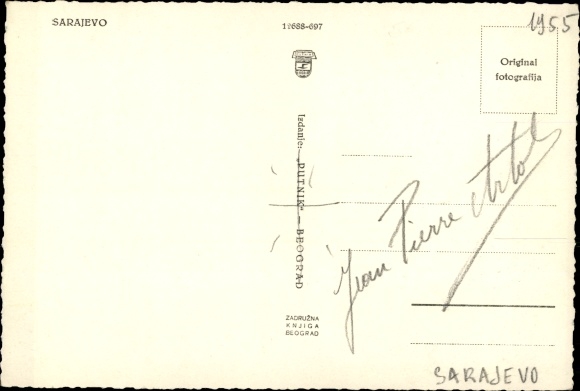 Sarajevo datiert