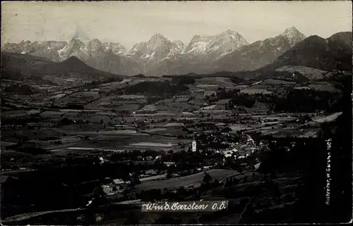 Ak Windischgarsten in Oberösterreich, schöne Detailansicht