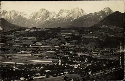 Ak Windischgarsten in Oberösterreich, schöne Detailansicht