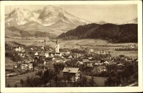 Ak Windischgarsten in Oberösterreich, schöne Detailansicht