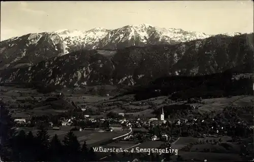 Ak Windischgarsten in Oberösterreich, schöne Detailansicht