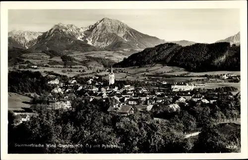 Ak Windischgarsten in Oberösterreich, schöne Detailansicht