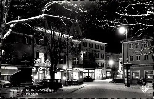 Ak Bad Hofgastein in Salzburg, schöne Detailansicht