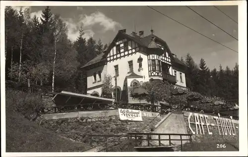 Ak Bad Hofgastein in Salzburg, schöne Detailansicht