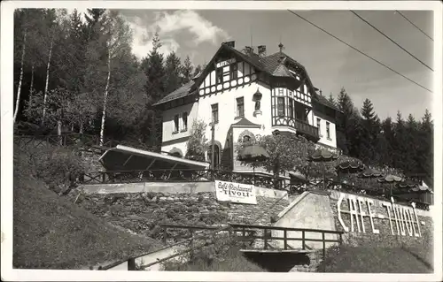 Ak Bad Hofgastein in Salzburg, schöne Detailansicht