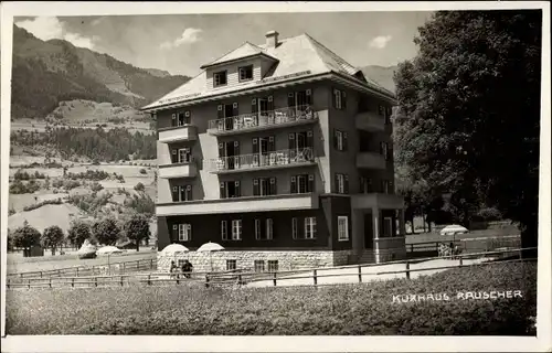 Ak Bad Hofgastein in Salzburg, schöne Detailansicht