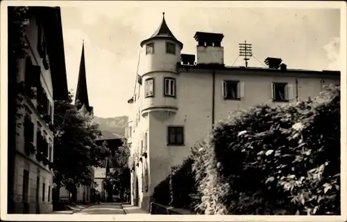 Ak Bad Hofgastein in Salzburg, schöne Detailansicht