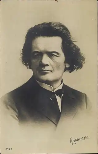 Ak Anton Grigorjewitsch Rubinstein, Portrait, Komponist, Pianist, Dirigent