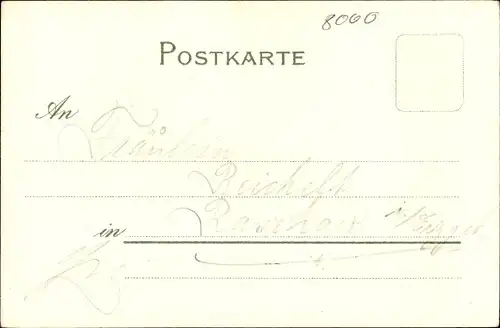 Litho Dresden Zentrum Altstadt, schöne Detailansicht