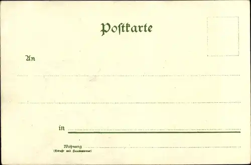 Litho Dresden Zentrum Altstadt, schöne Detailansicht