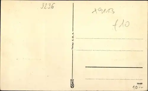 Ak Clausnitz Rechenberg Bienenmühle, Totale, Dorfstraße, Postamt, alte u. neue Schule