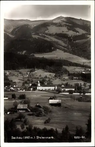 Ak Seckau in der Steiermark, schöne Detailansicht