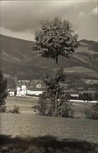 Ak Seckau in der Steiermark, schöne Detailansicht