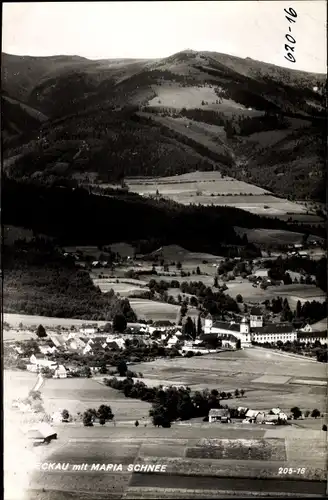 Ak Seckau in der Steiermark, schöne Detailansicht