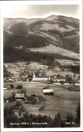 Ak Seckau in der Steiermark, schöne Detailansicht