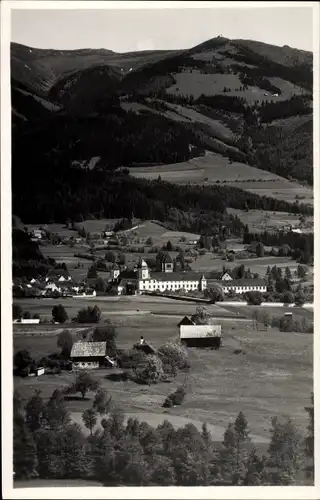 Ak Seckau in der Steiermark, schöne Detailansicht