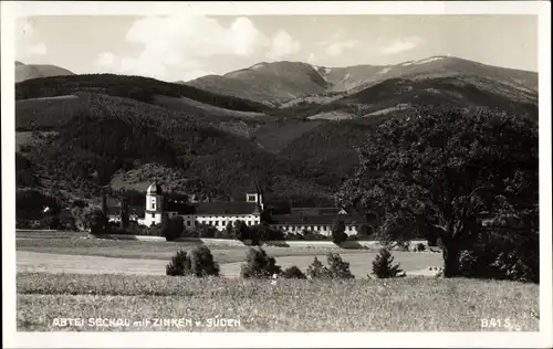 Ak Seckau in der Steiermark, schöne Detailansicht