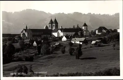 Ak Seckau in der Steiermark, schöne Detailansicht