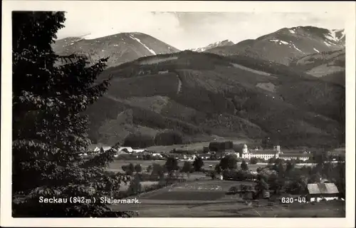 Ak Seckau in der Steiermark, schöne Detailansicht