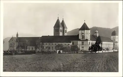 Ak Seckau in der Steiermark, schöne Detailansicht