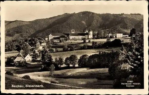 Ak Seckau in der Steiermark, schöne Detailansicht