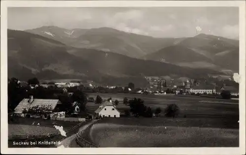 Ak Seckau in der Steiermark, schöne Detailansicht