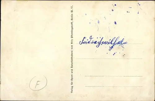 Künstler Ak Zander, Kurt, Weiße Italiener, Hühner, Hahn und Henne