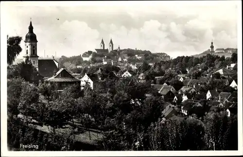 Ak Freising in Oberbayern, schöne Detailansicht