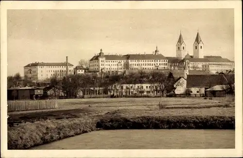 Ak Freising in Oberbayern, schöne Detailansicht