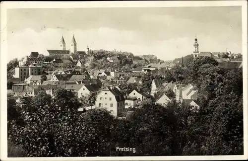 Ak Freising in Oberbayern, schöne Detailansicht