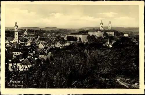 Ak Freising in Oberbayern, schöne Detailansicht