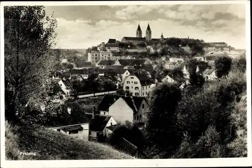 Ak Freising in Oberbayern, schöne Detailansicht