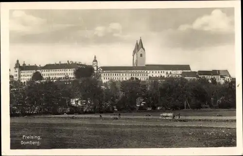 Ak Freising in Oberbayern, schöne Detailansicht