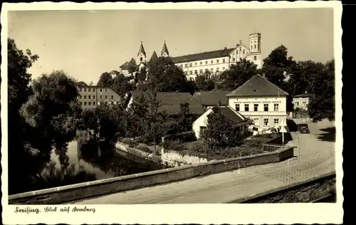 Ak Freising in Oberbayern, schöne Detailansicht