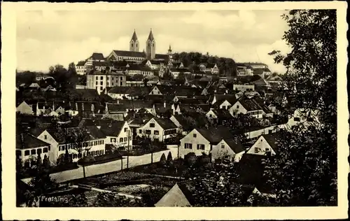 Ak Freising in Oberbayern, schöne Detailansicht