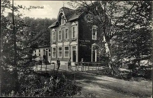 Ak Zillertal Wuppertal in Nordrhein Westfalen, Restaurant