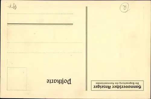 Künstler Ak Hannover in Niedersachsen, 9. Deutsches Sängerbundesfest 23-26. August 1924