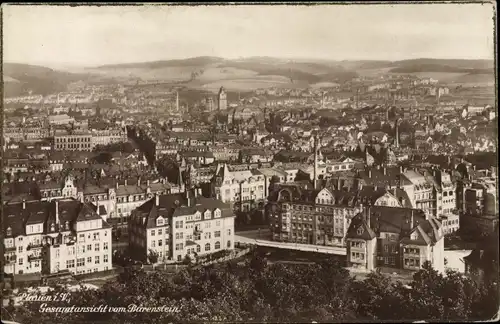 Ak Plauen im Vogtland, schöne Detailansicht