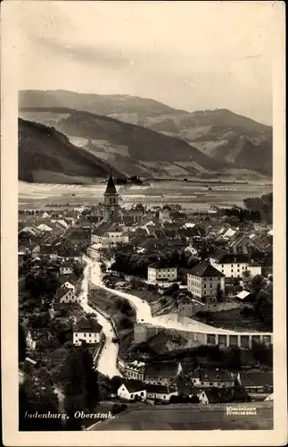 Ak Judenburg in der Steiermark, schöne Detailansicht