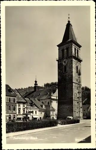 Ak Judenburg in der Steiermark, schöne Detailansicht