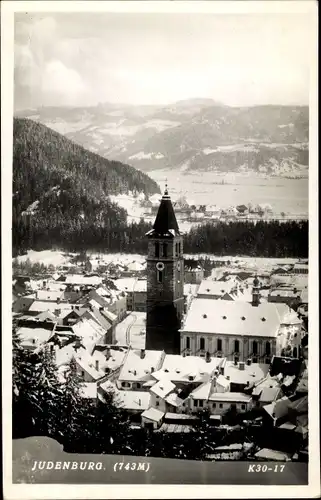 Ak Judenburg in der Steiermark, schöne Detailansicht