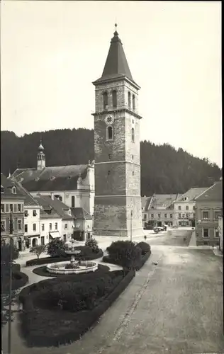 Ak Judenburg in der Steiermark, schöne Detailansicht