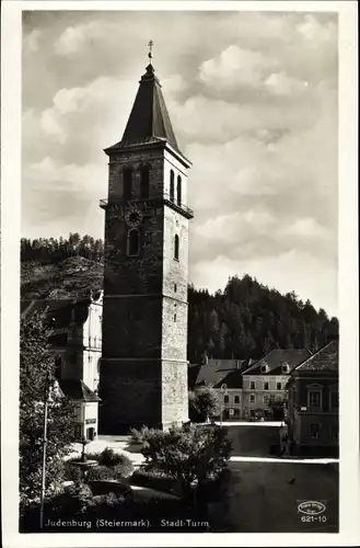 Ak Judenburg in der Steiermark, schöne Detailansicht