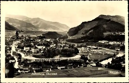 Ak Judenburg in der Steiermark, schöne Detailansicht