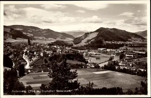 Ak Judenburg in der Steiermark, schöne Detailansicht