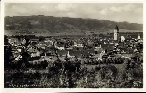 Ak Judenburg in der Steiermark, schöne Detailansicht