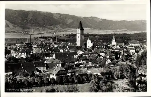 Ak Judenburg in der Steiermark, schöne Detailansicht