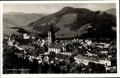 Ak Judenburg in der Steiermark, schöne Detailansicht