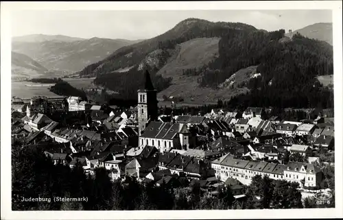 Ak Judenburg in der Steiermark, schöne Detailansicht